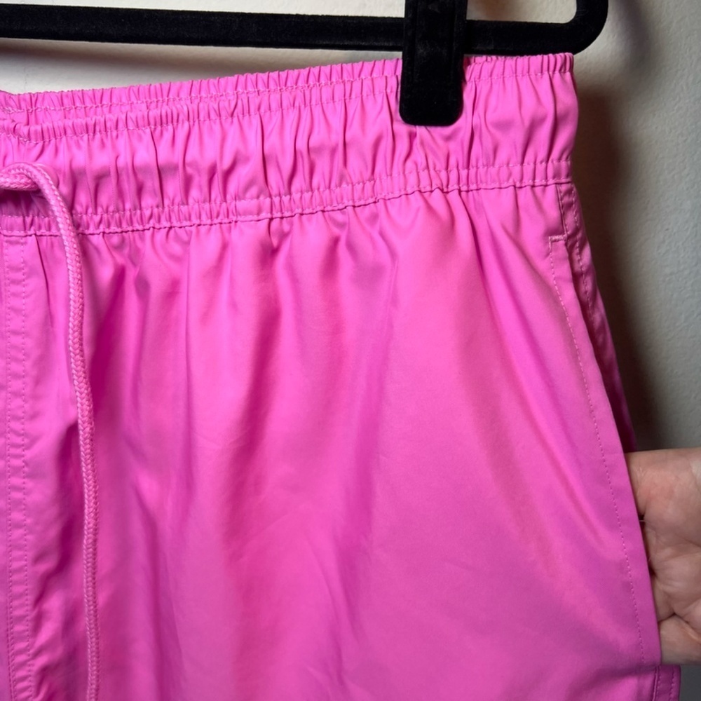 Nike Club Woven Flow Shorts Popsicle Pink Mesh Lined Sporty Swim Gym Men's Large - Picture 5 of 14
